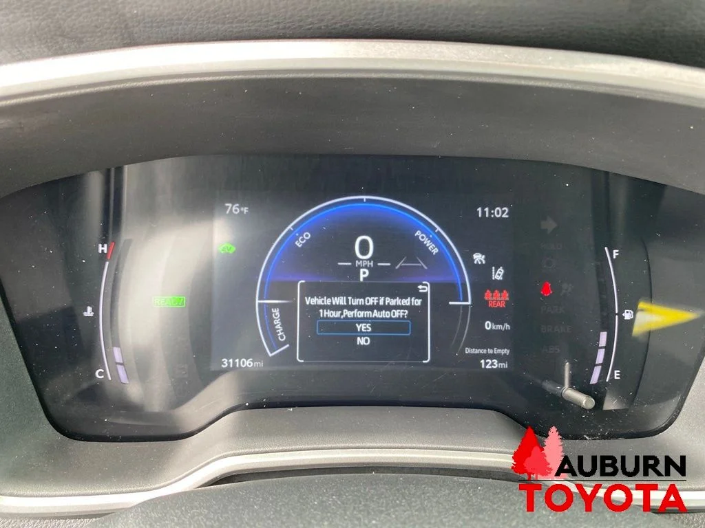 Used 2023 Black Toyota Hybrid XSE image 40