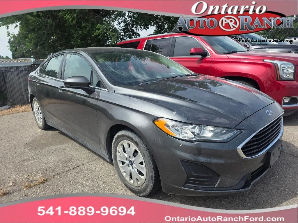 2020 Ford Fusion S FWD's photo