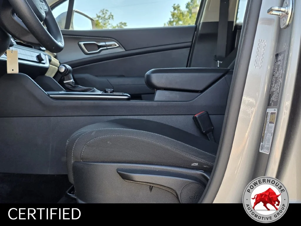 Used 2024 Gray Kia LX image 23