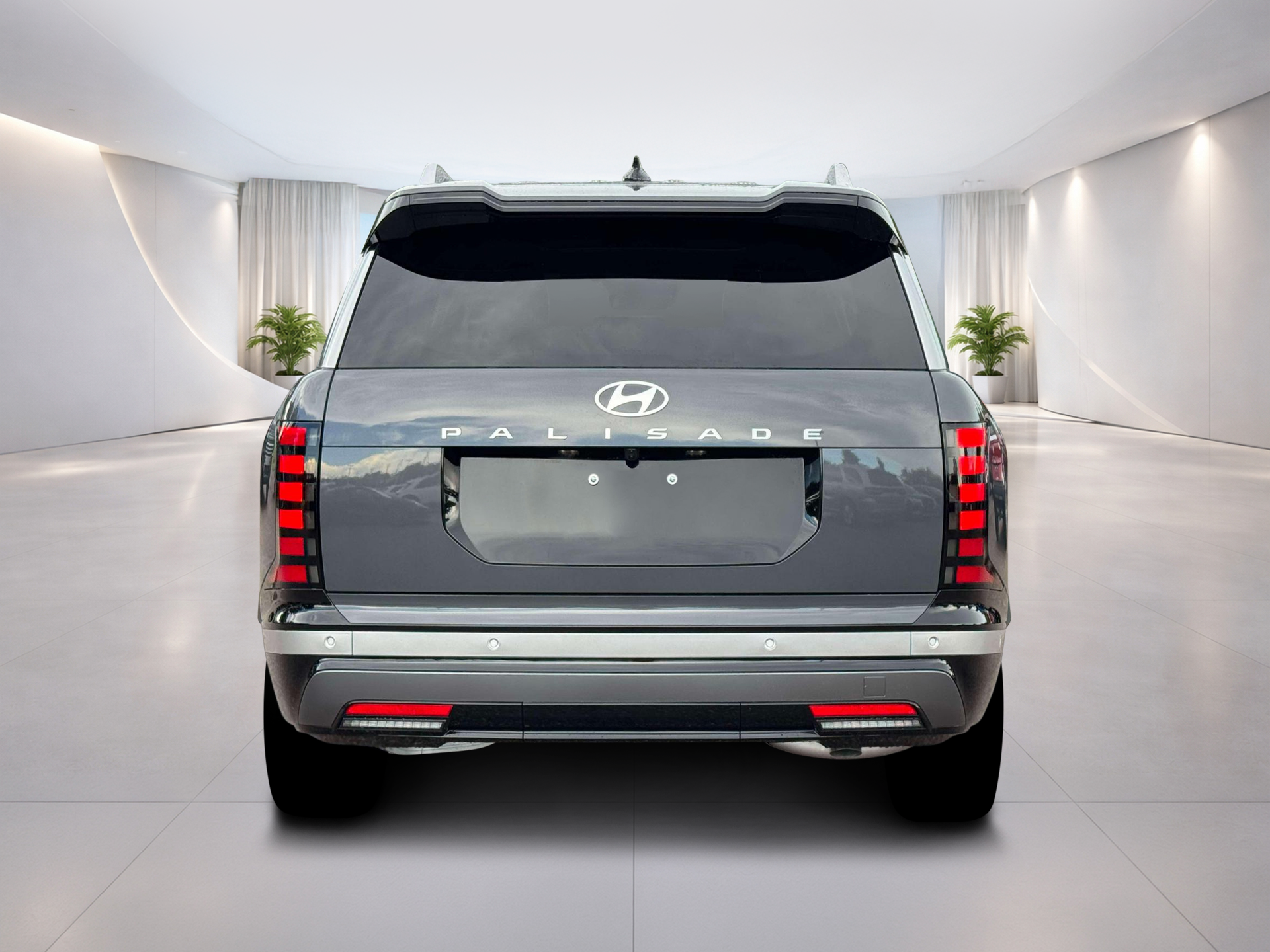 New 2026 Gray Hyundai Limited FWD image 6