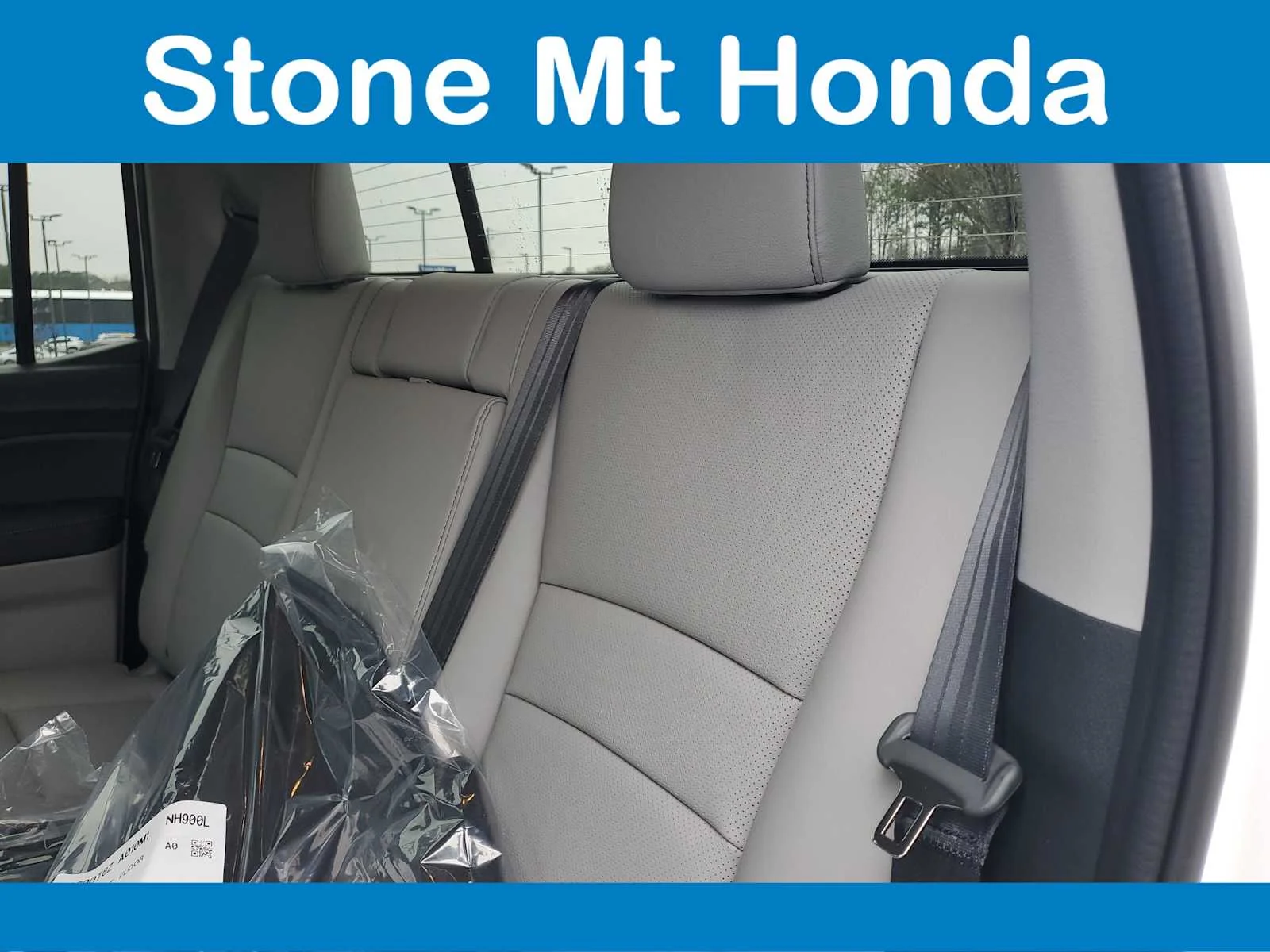New 2026 Platinum White Pearl Honda RTL image 10
