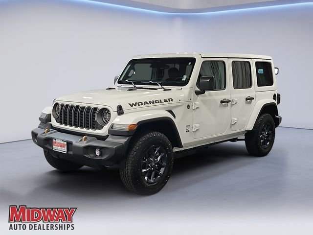 New 2026 White Jeep 85th Anniversary Edition image 1