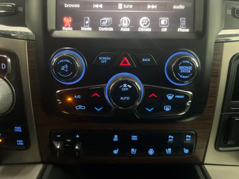 Used 2016 Red Ram Laramie image 26