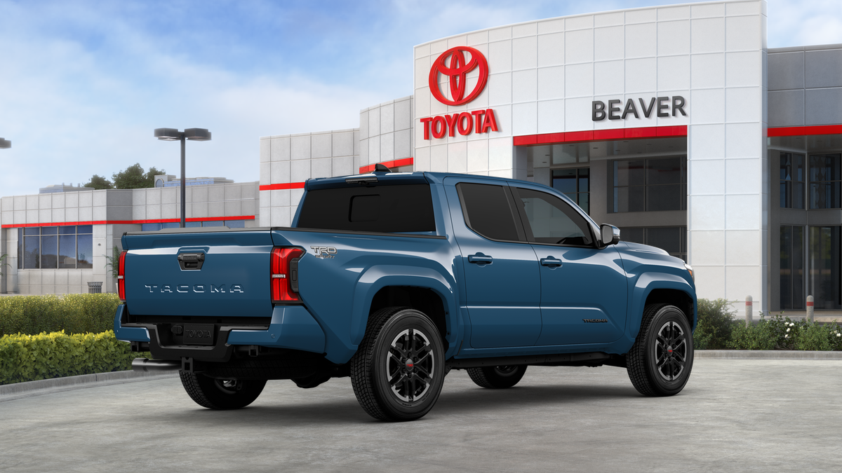 New 2026 Heritage Blue Toyota TRD Sport image 32