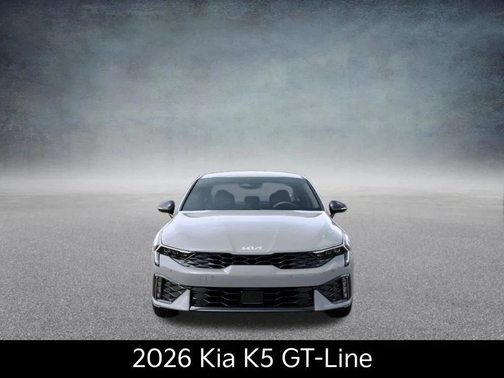New 2026 Wolf Gray Kia GT-Line FWD image 2