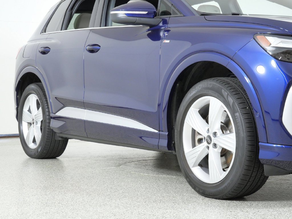 Used 2024 Blue Audi Premium Plus image 7