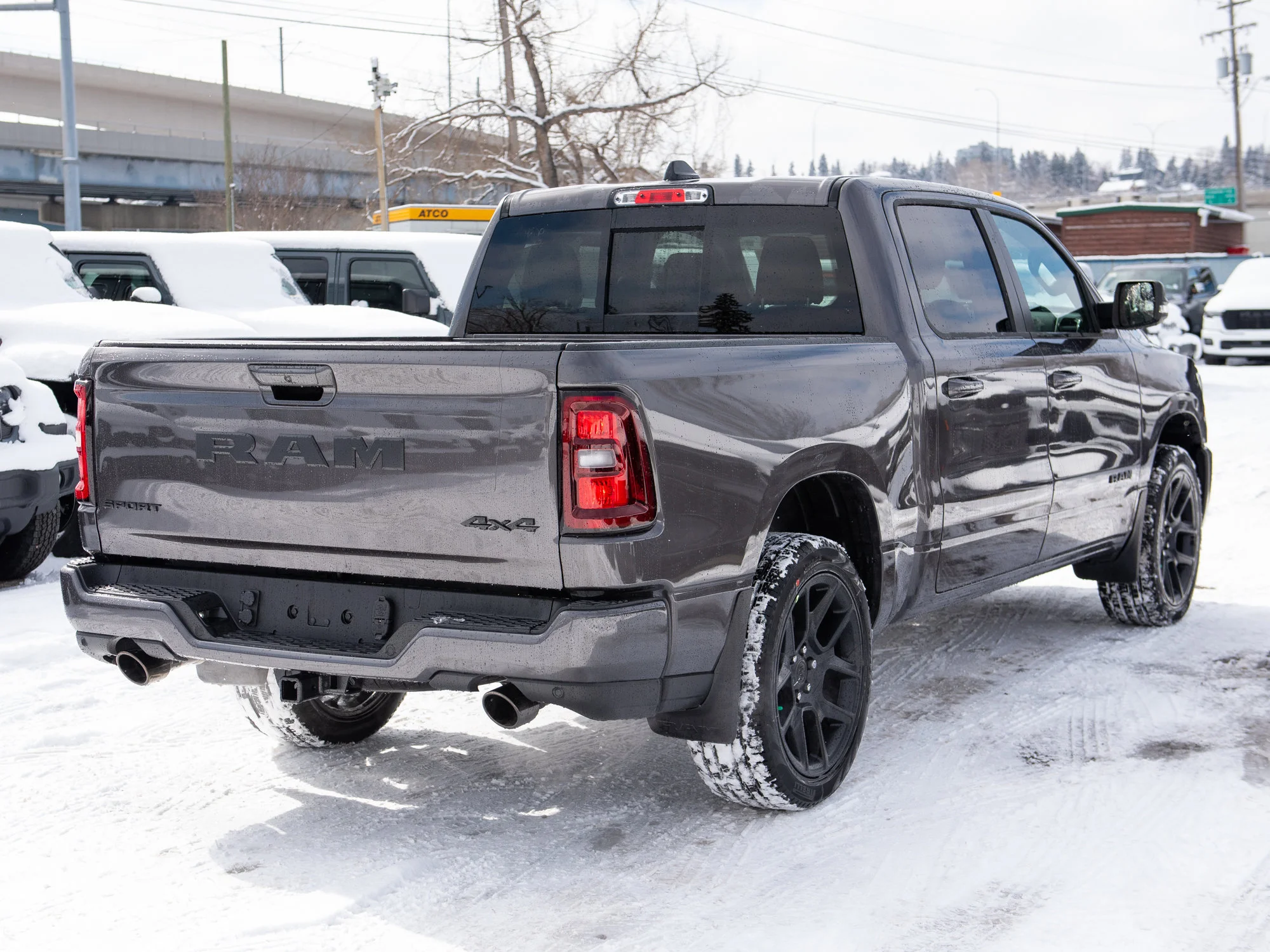 New 2026 Grey RAM Sport* image 6