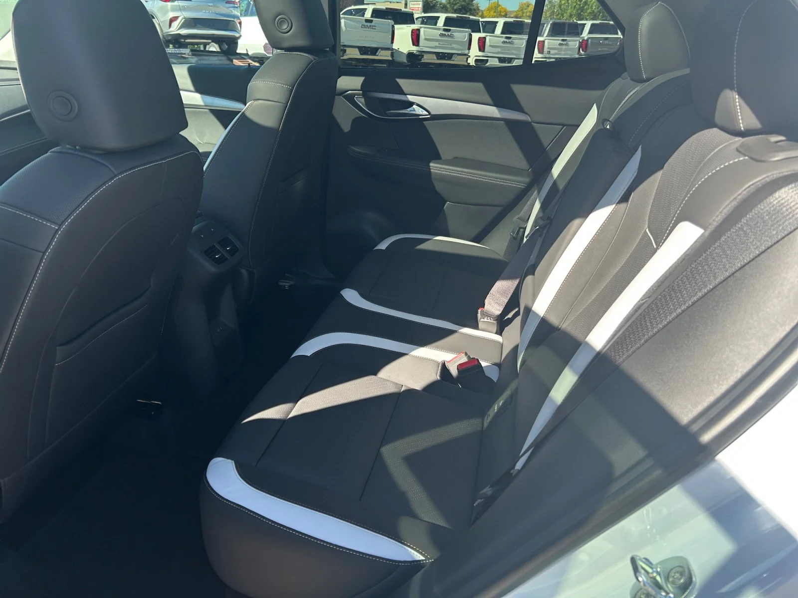 New 2026 Iridescent White Tricoat Buick Sport Touring AWD image 19