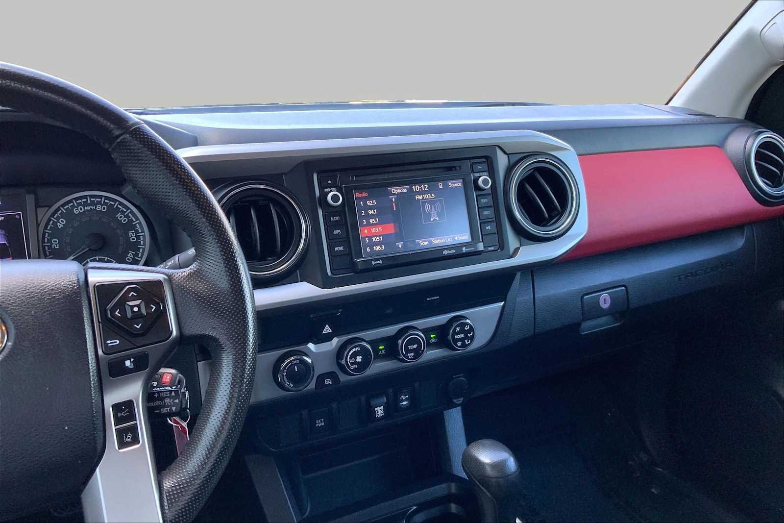 Used 2019 Midnight Black Metallic Toyota SR5 image 7