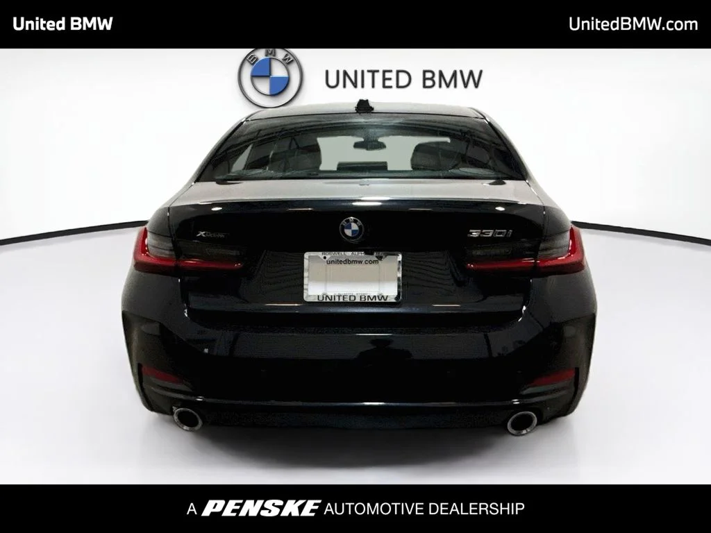 Certified Used 2026 Black Sapphire Metallic BMW 330i xDrive image 6