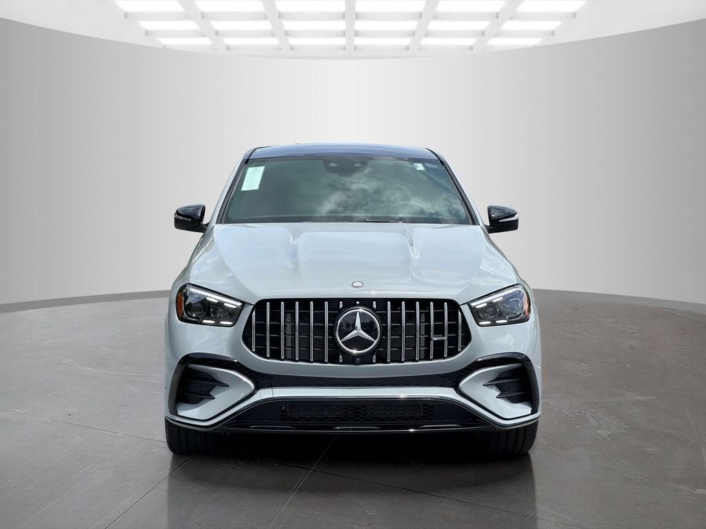 New 2026 MANUFAKTUR Alpine Grey Mercedes-Benz AMG® GLE 53 4MATIC+ Coupe image 2
