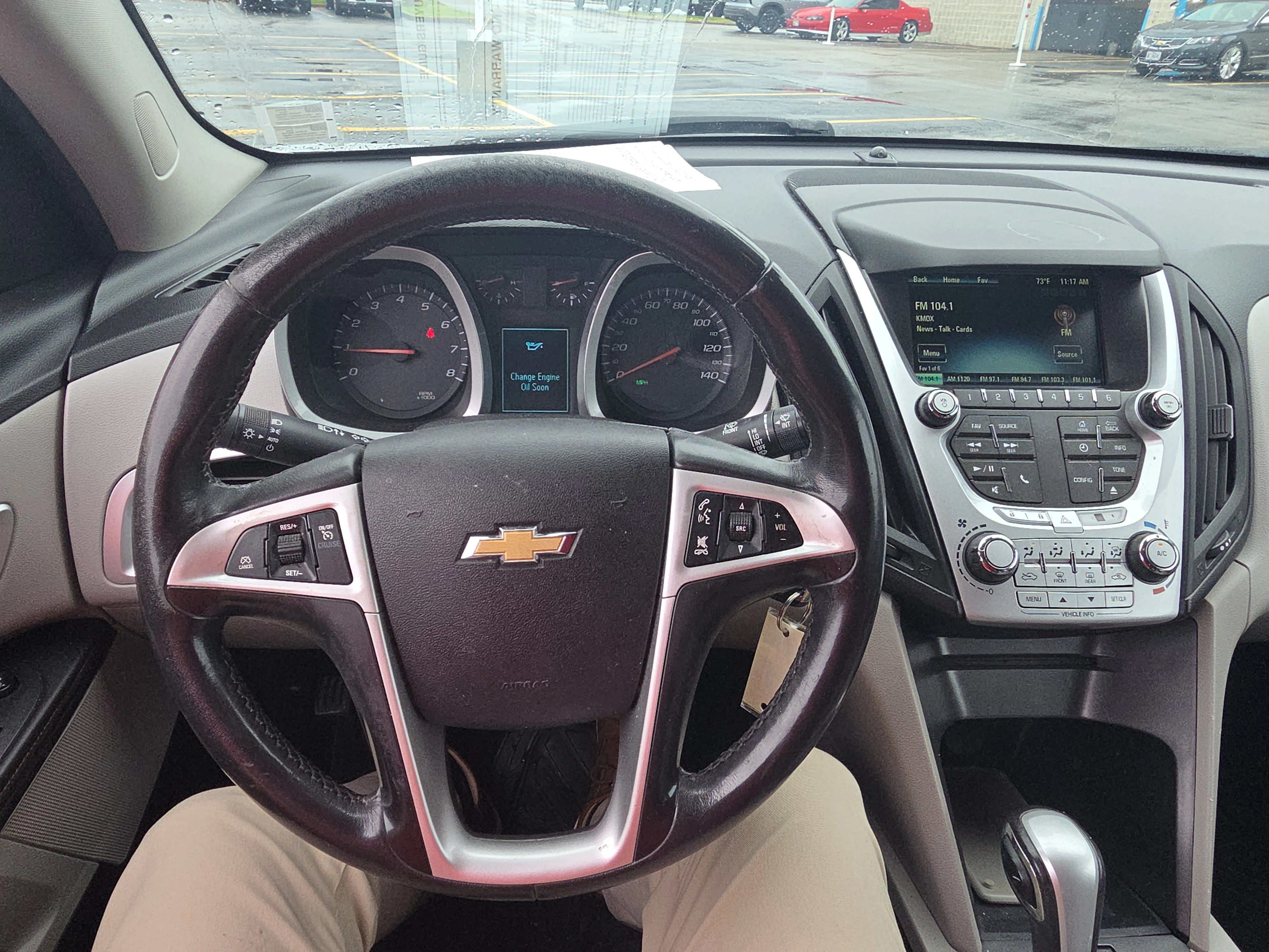 Used 2014 Silver Ice Metallic Chevrolet LT image 14