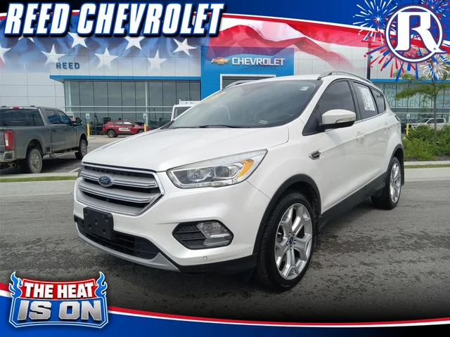 2019 Ford Escape Titanium