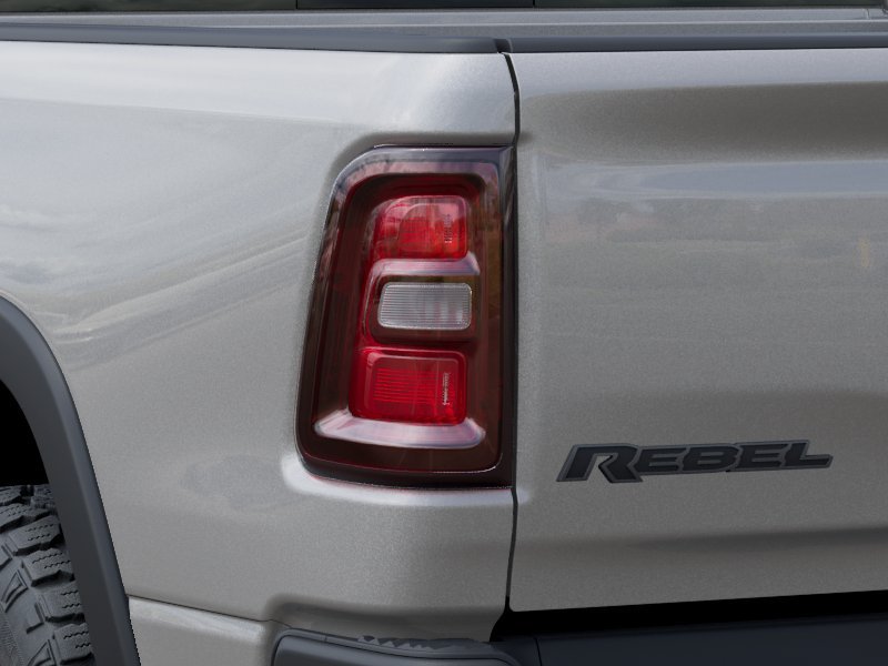 New 2026 Silver Zynith Exterior Paint RAM Rebel image 5