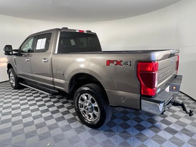 Used 2020 Gray Ford Lariat image 5