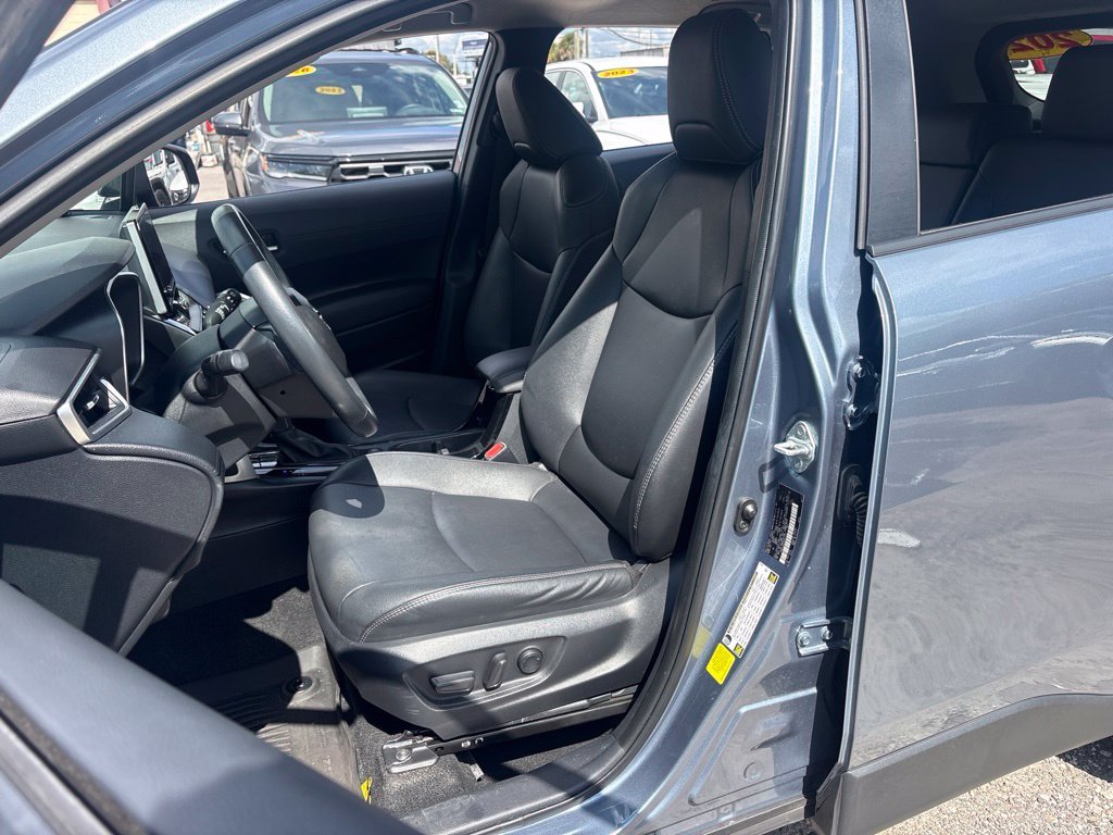 Used 2024 Blue Toyota XLE image 9