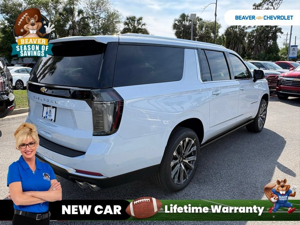 2026 Chevrolet Suburban High Country - Photo 7