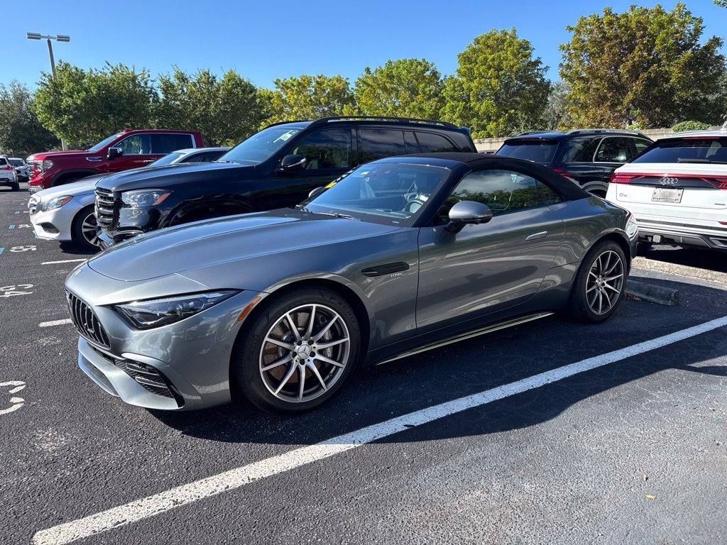 2024 Mercedes-Benz SL