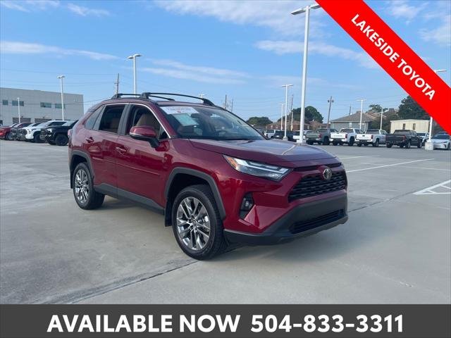 Certified Used 2025 RED MC. Toyota  image 8