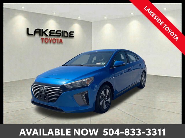 2018 Hyundai Ioniq Hybrid SEL
