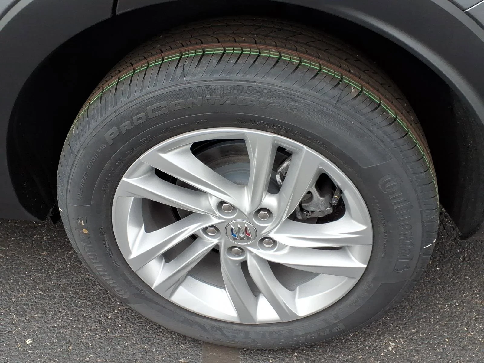 New 2026 Moonstone Gray Metallic Buick Preferred image 10