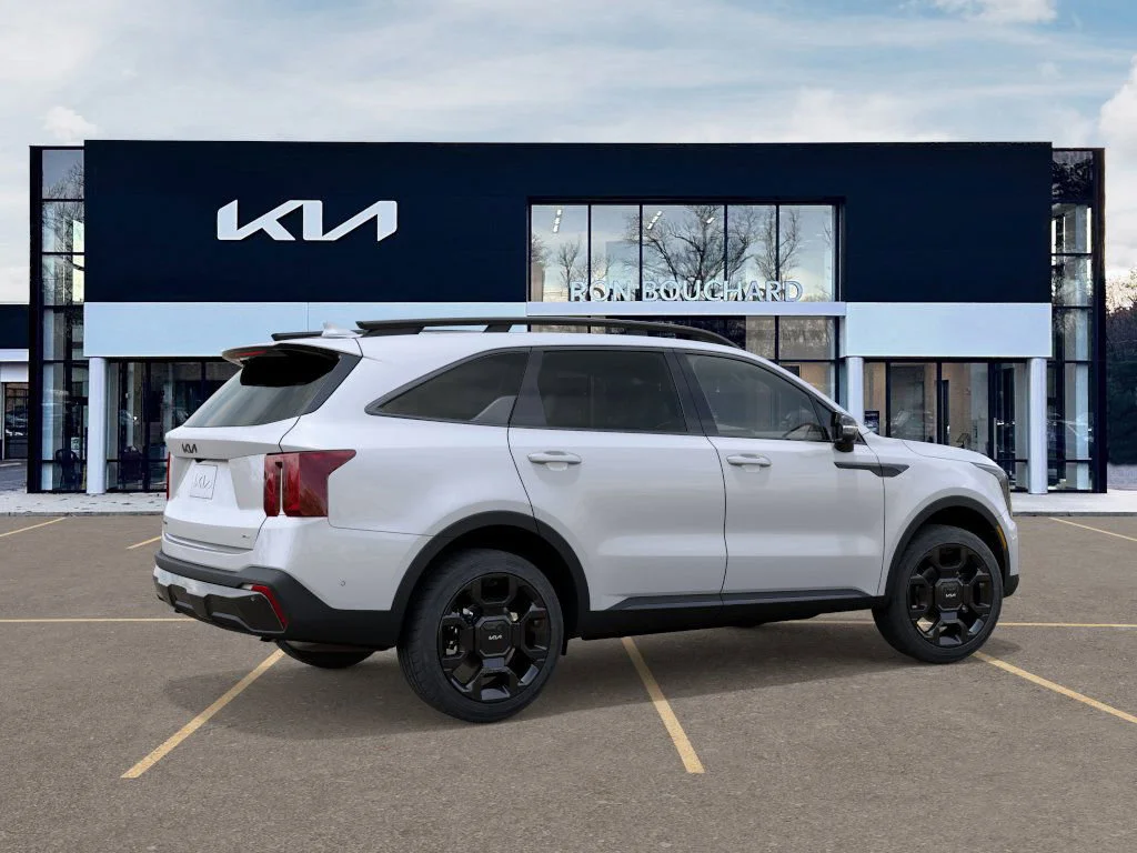 New 2026 Glacial White Pearl Kia X-Line SX image 6