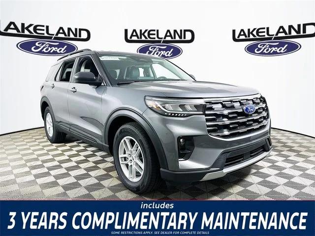 New 2026 Ford Explorer Active