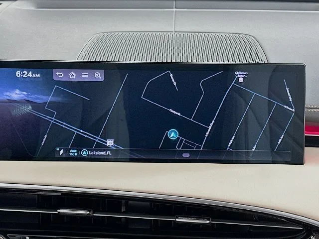 New 2026 White Genesis 3.5T Sport Prestige image 17