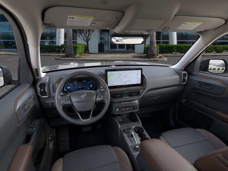 New 2025 Carbonized Gray Metallic Ford Outer Banks® image 9