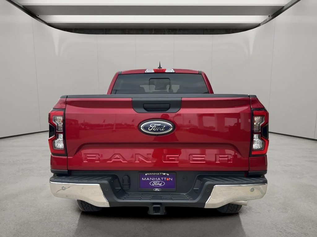 New 2025 Ruby Red Metallic Tinted Clearcoat Ford LARIAT® image 4