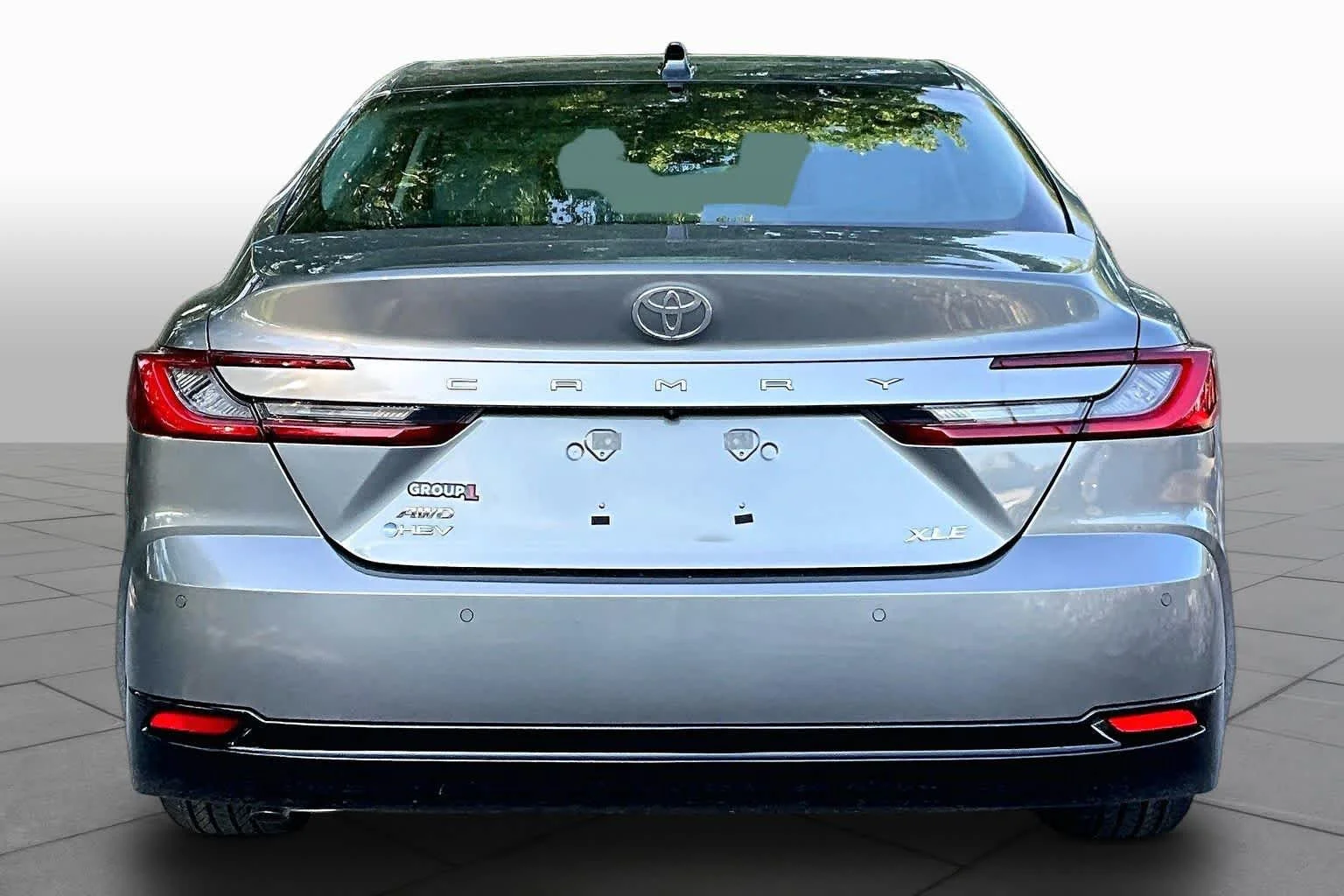 New 2026 Heavy Metal Toyota XLE image 4