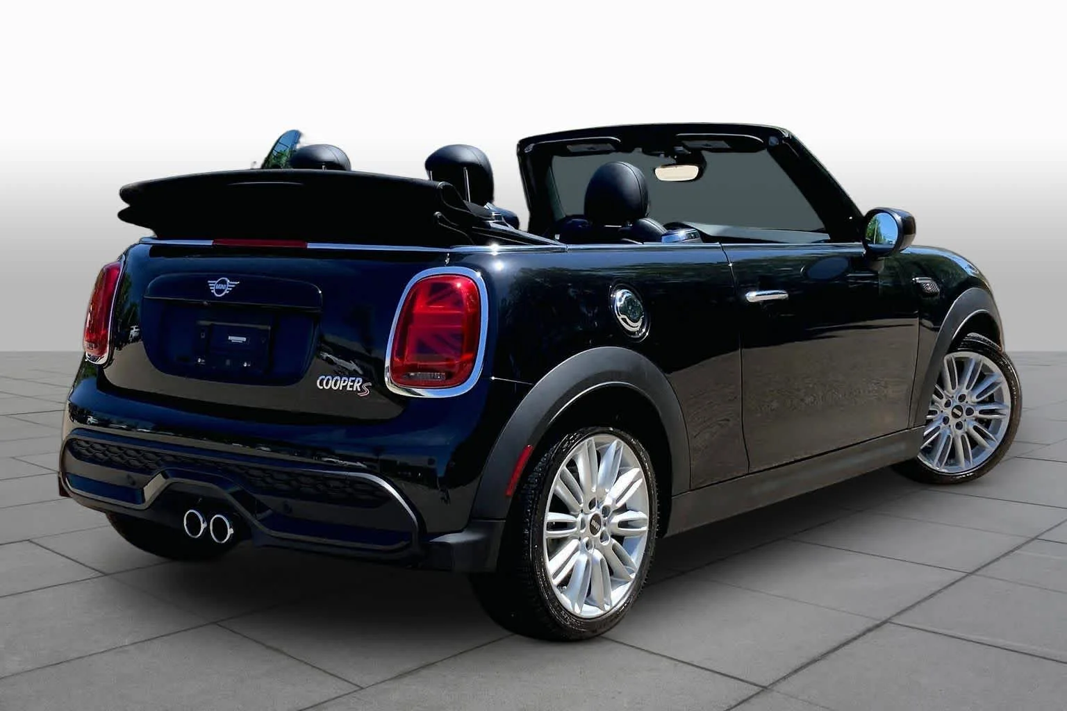 Used 2023 Midnight Black II MINI Cooper S image 12