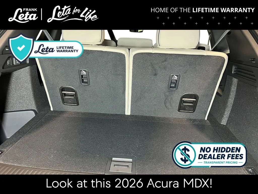 New 2026 Black Acura A-Spec Advance Package image 34