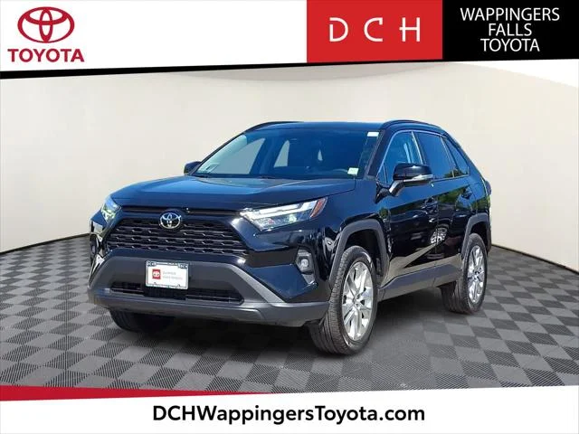 Certified Used 2024 MIDNIGHT BLACK METAL Toyota  image 1