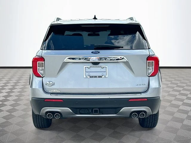 Used 2022 Silver Ford King Ranch image 6