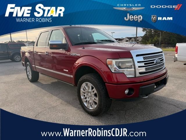 2013 Ford F-150 Platinum