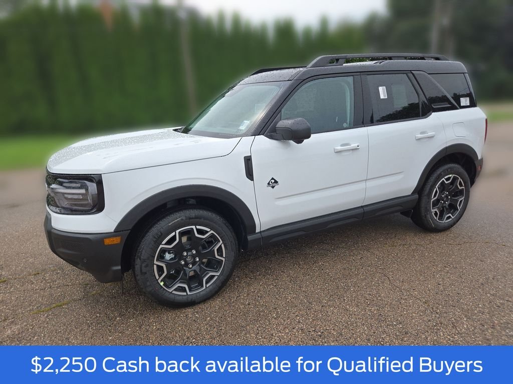 New 2026 Oxford White Ford Outer Banks® image 1