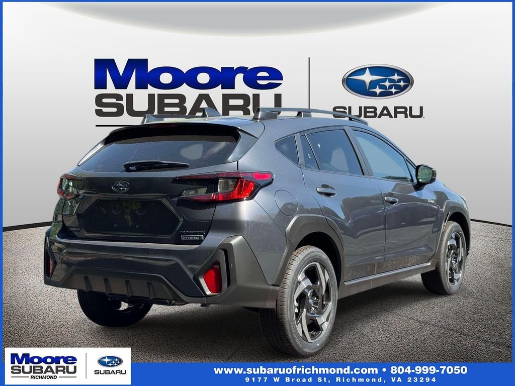 New 2026 MAGNETITE GRAY PEARL Subaru Limited Hybrid image 2