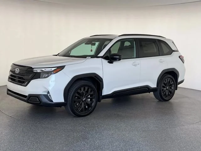 New 2026 CRYSTAL WHITE PEARL Subaru Sport Onyx Edition image 9