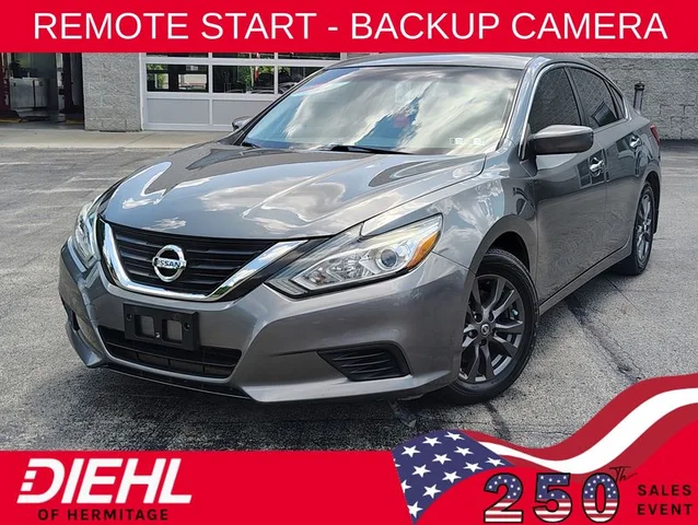 2018 Nissan Altima 2.5 S