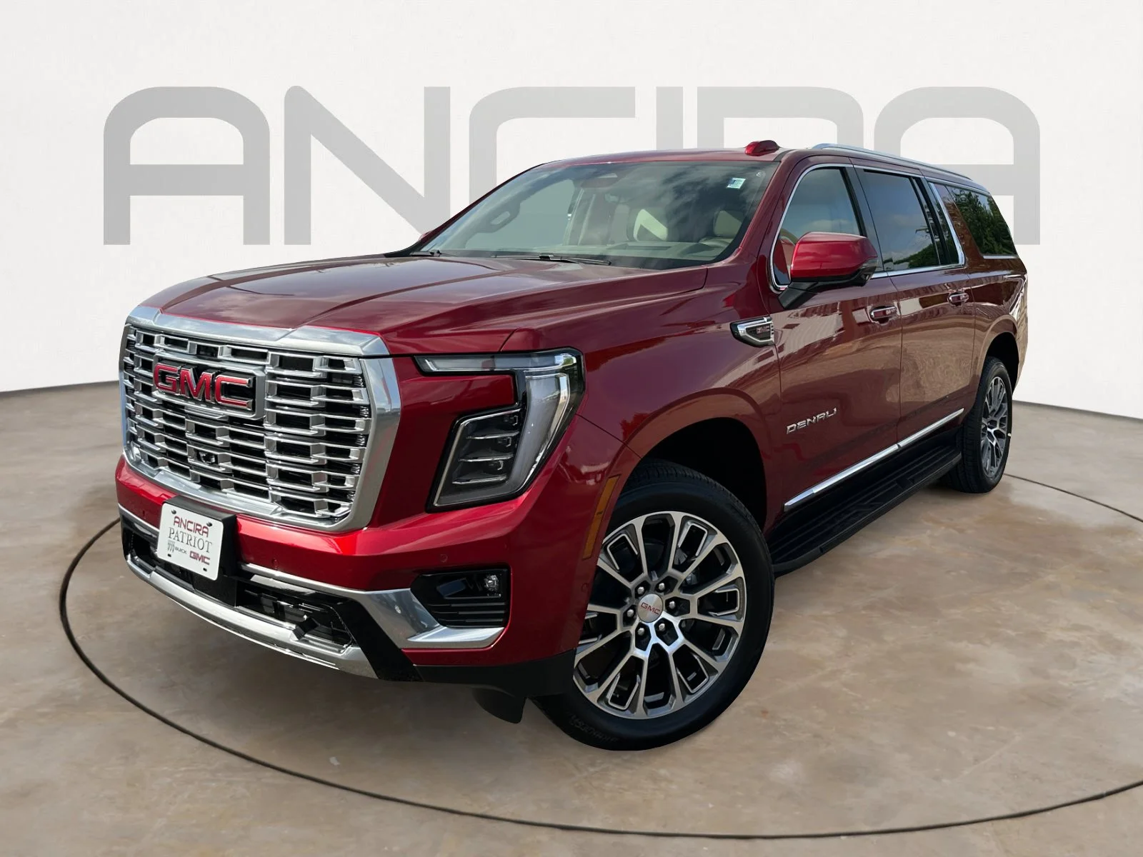 New 2026 Volcanic Red Tintcoat GMC Denali image 4