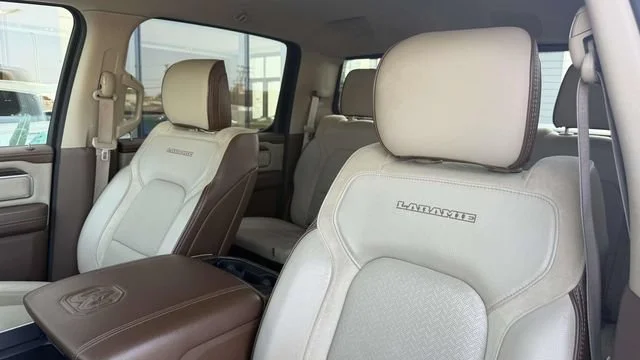 Used 2019 White Ram Laramie image 17