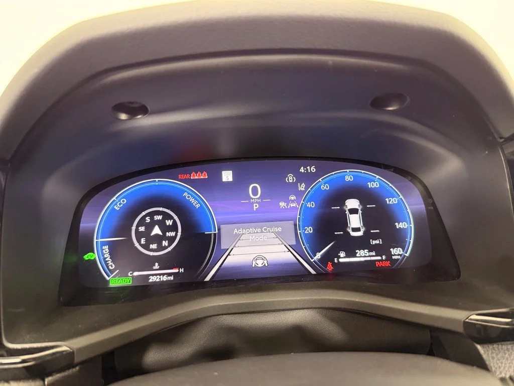 Certified Used 2025 Black Toyota XLE image 6