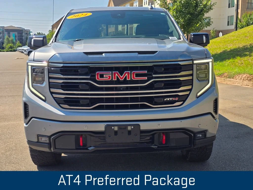 Certified Used 2024 Sterling Metallic GMC AT4 image 6