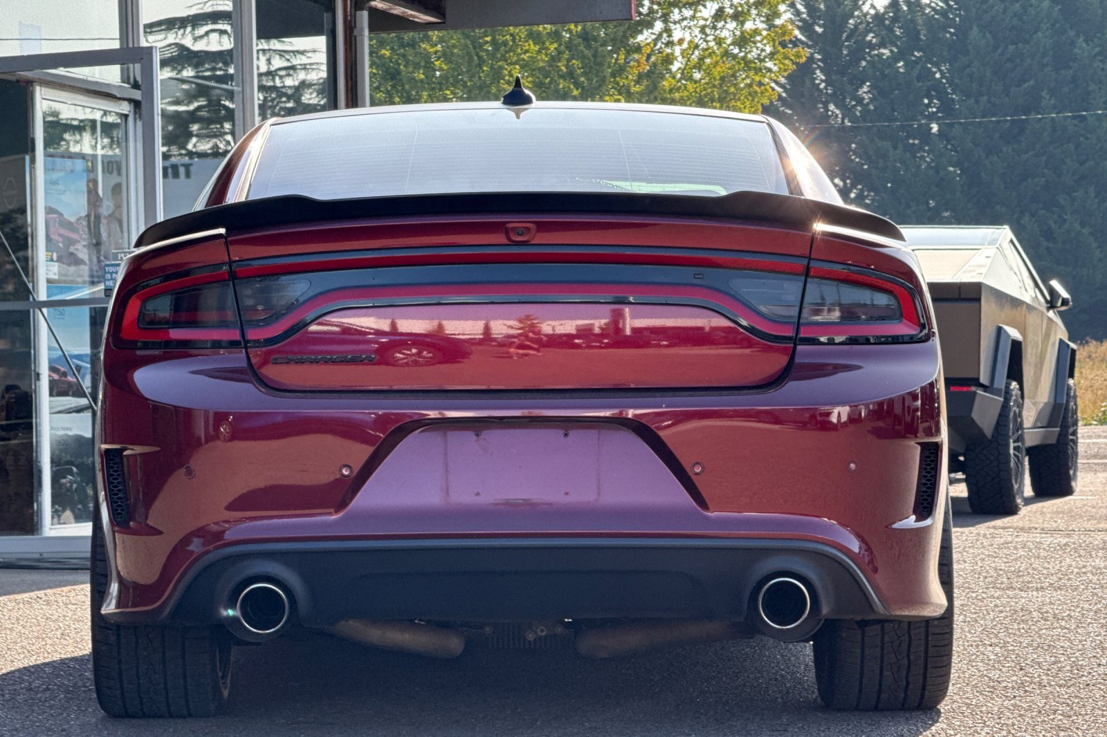Used 2017 Octane Red Pearlcoat Dodge Daytona 392 image 5