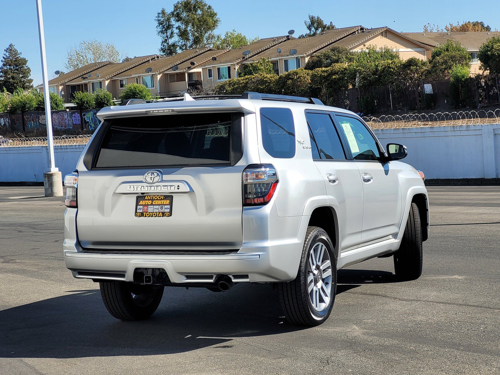 Used 2022 Silver Toyota TRD Sport image 4
