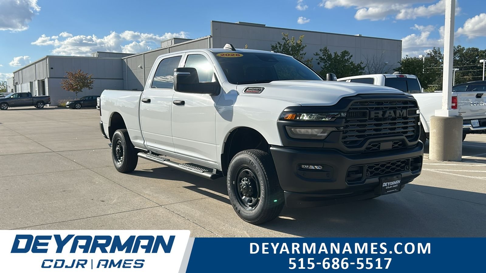2026 RAM 2500 Tradesman 4X4 Crew Cab SWB's photo