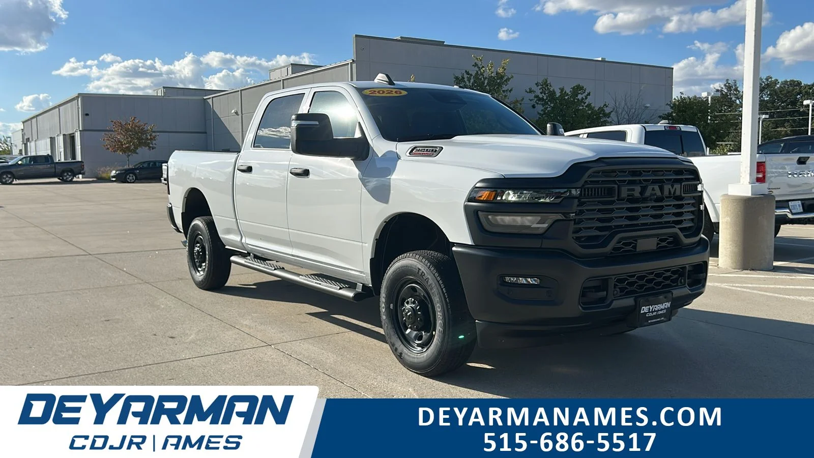2026 RAM 2500 Tradesman 4X4 Crew Cab SWB's photo