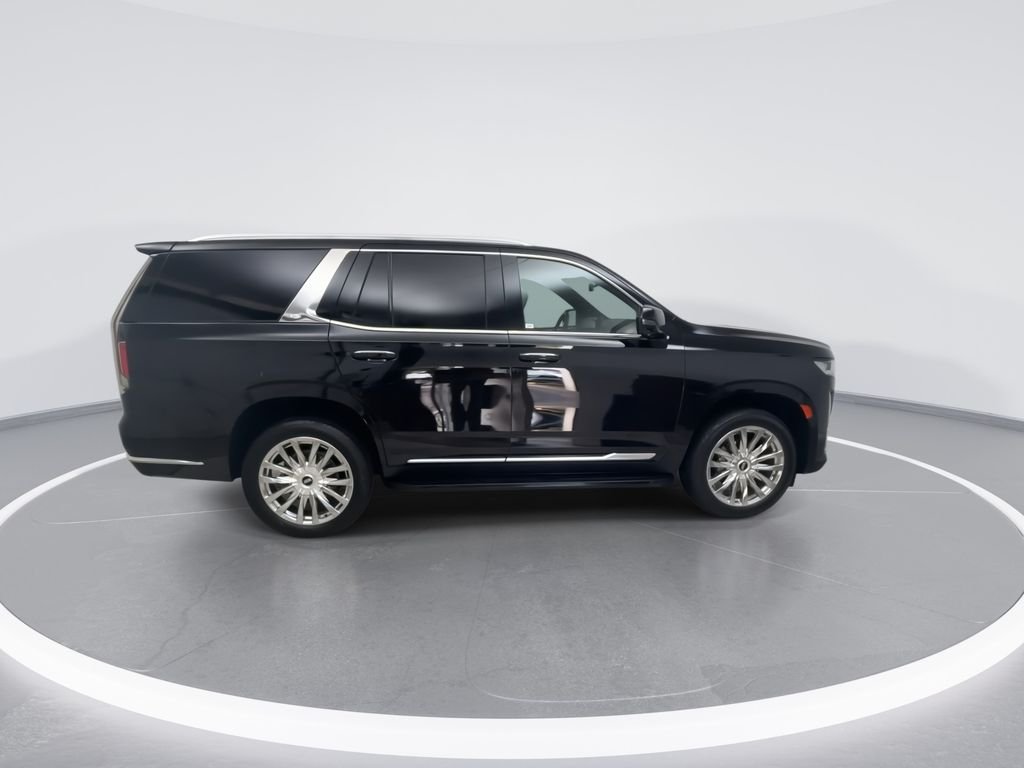 Used 2023 Black Cadillac Premium Luxury image 9