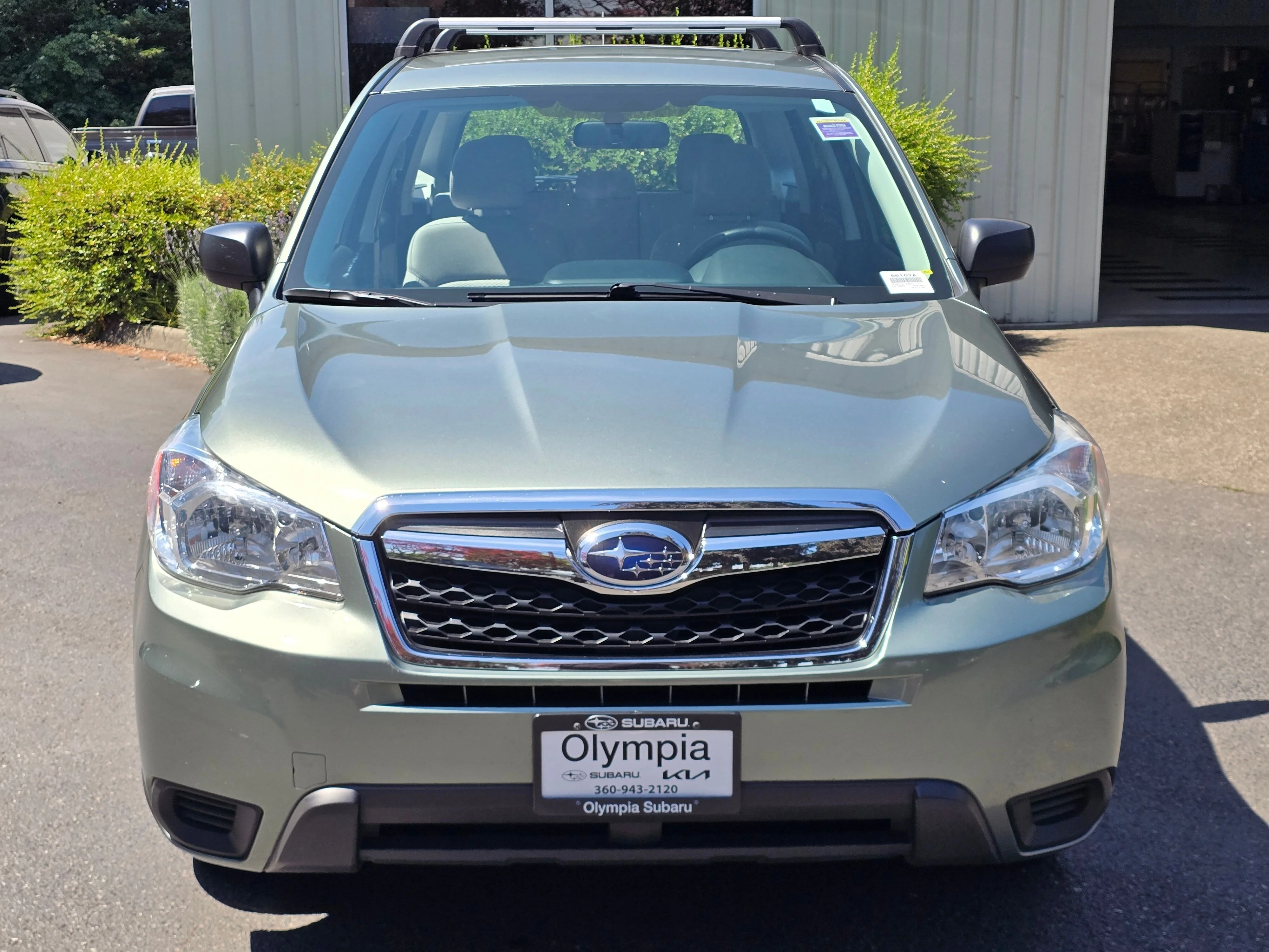 Used 2014 Subaru Forester i with VIN JF2SJAAC4EH477707 for sale in Olympia, WA